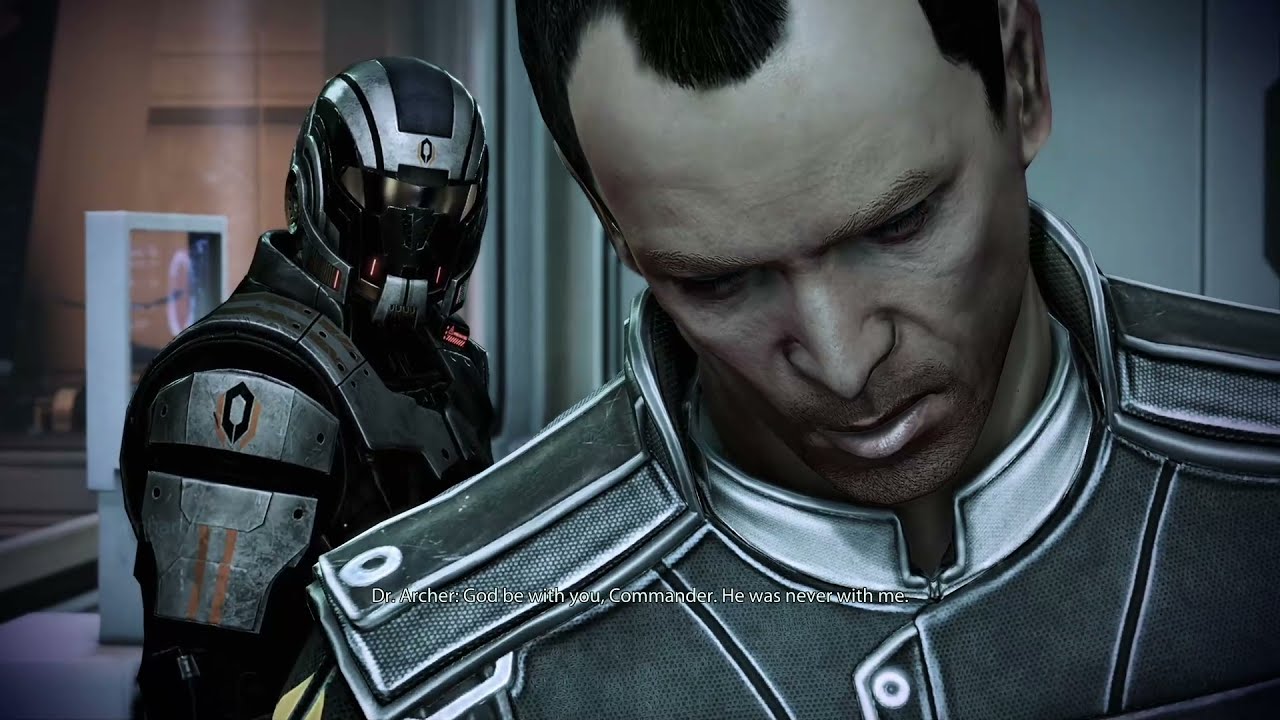 Leaving David to Die in Grissom Academy, Gavin's Suicide (Rare Outcome) - ME3 Legendary (Overlord)