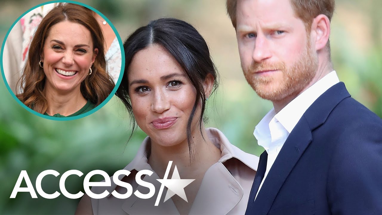 Meghan Markle & Prince Harry Wish Kate Middleton Happy Birthday in 1st Comment Since Royal Exit