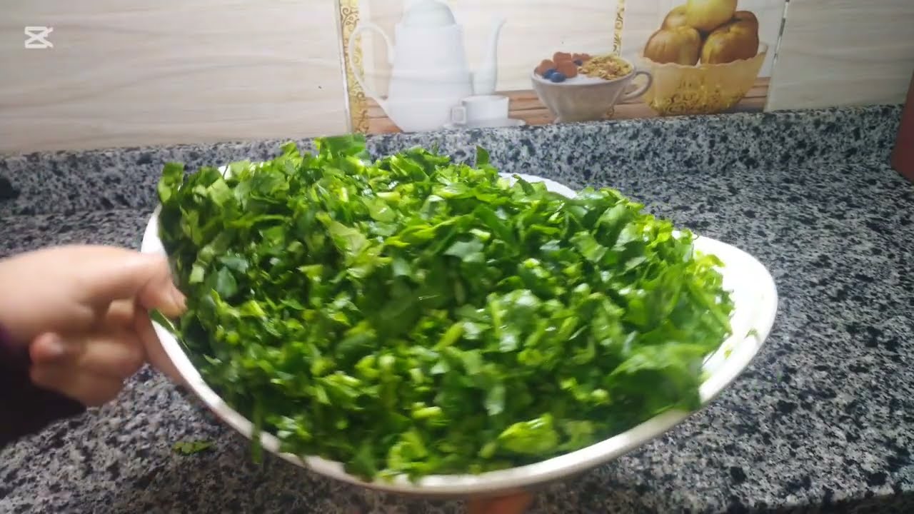 مش أي سبانخ… دي سبانخ بيتي بطعم زمان تخليك تعمليها على طول 🤤🌿👵