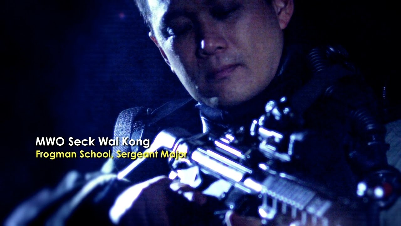 Warfighter, Trainer, Leader: Episode 2 - MWO Seck Wai Kong