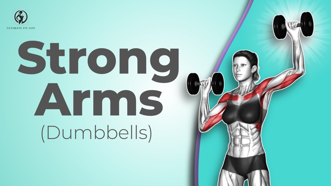 Standing Dumbbell Arm Workout | Strong Arms After 45