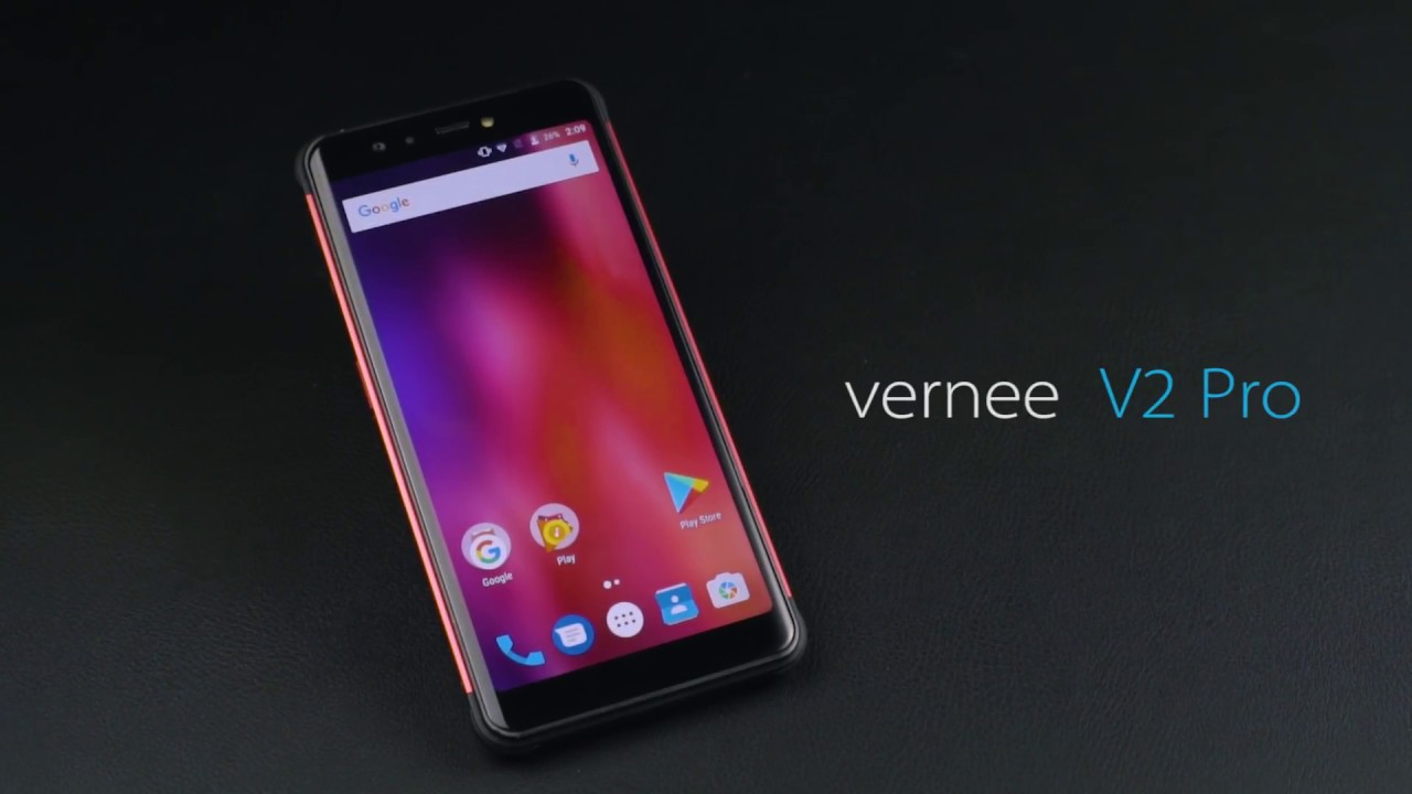 Vernee V2 pro appearance