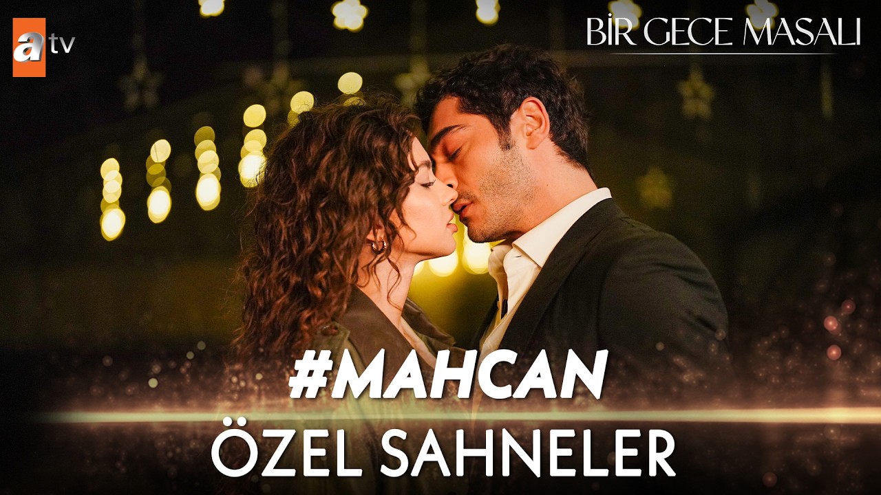 Canfeza ve Mahir Özel Kolaj Part IV 😍| Bir Gece Masalı ✨