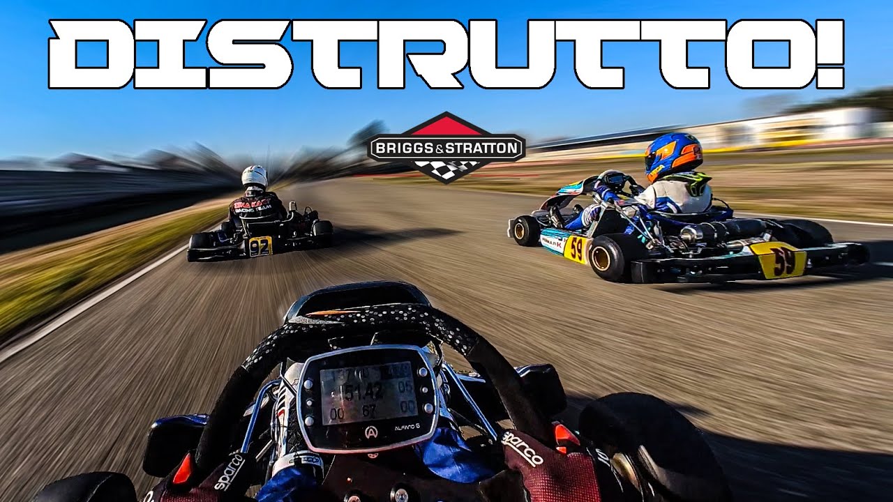 DEMOLISCO IL MIO RECORD SUL CRG FS4! - Road to Briggs EP.1