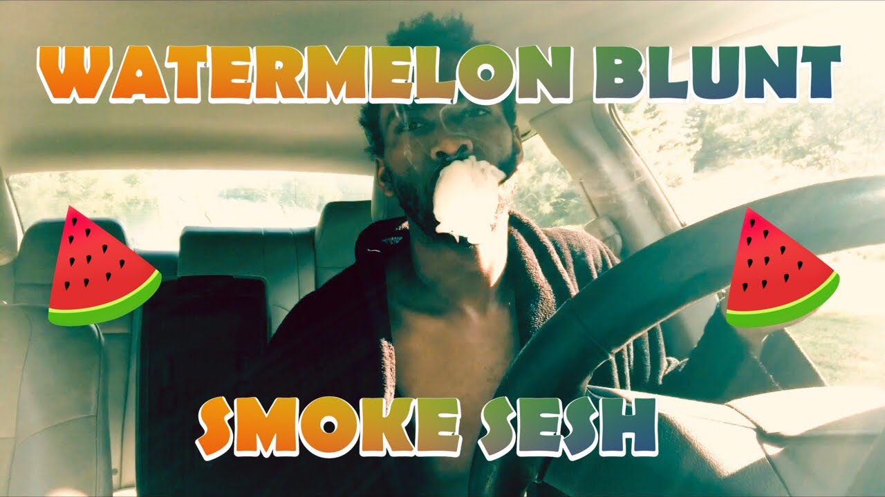 WATERMELON BLUNT SMOKE SESH