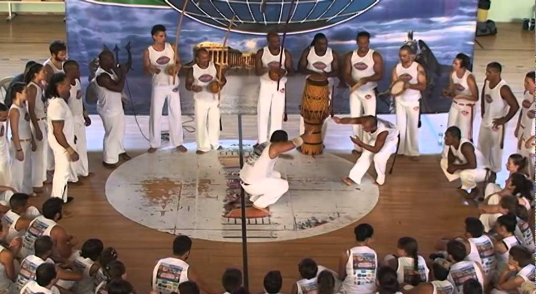 Abada Capoeira Creta part 1