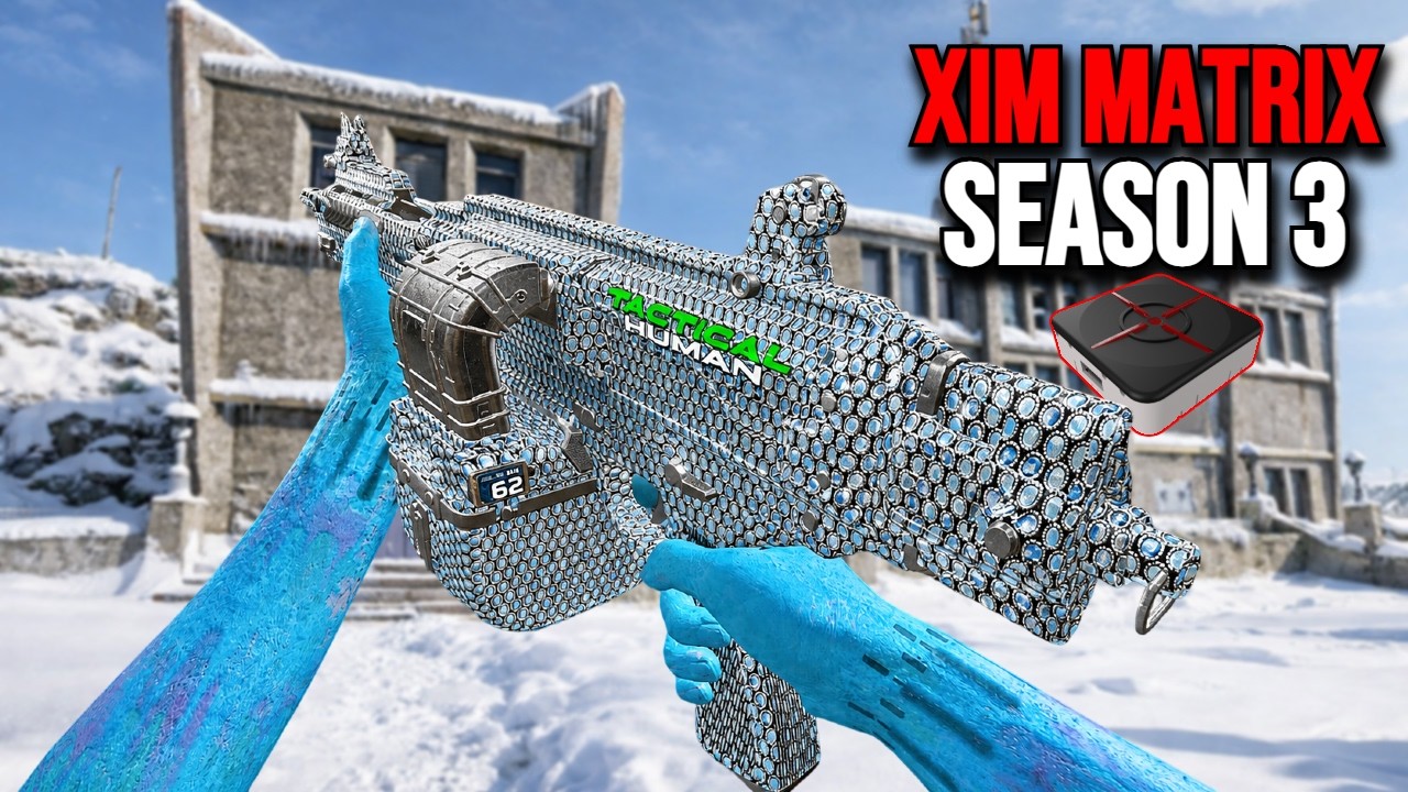 XIM Matrix Warzone Insane Aim Assist + Perfect Tracking Season 3