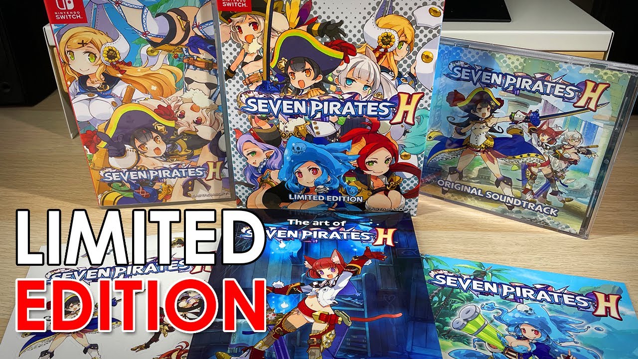 Seven Pirates H Limited Edition