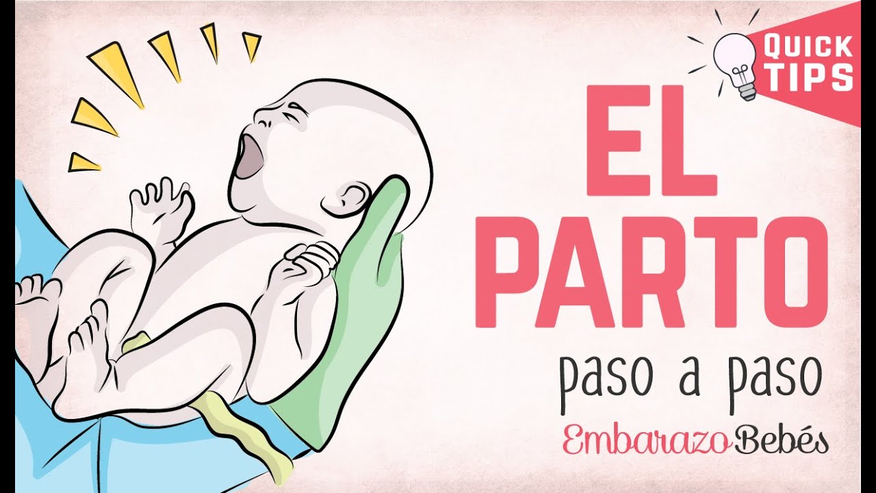 FASES del #PARTO: Las 3 ETAPAS ⏰🏥