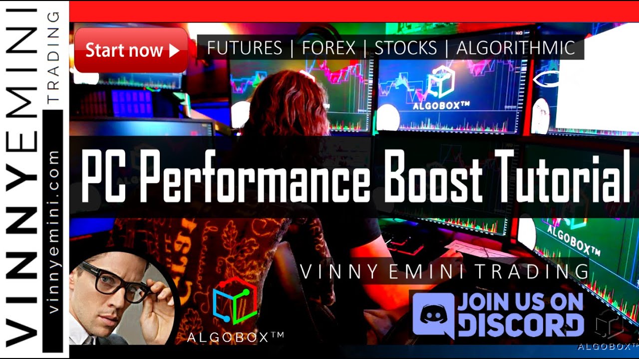 ALGOBOX 🔴 PC Performance Boost for Day Trading WorkStations | Tutorial