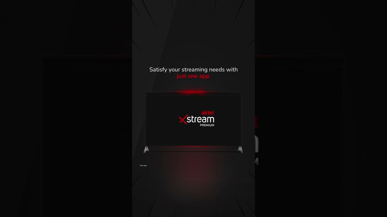 Airtel Xstream Premium