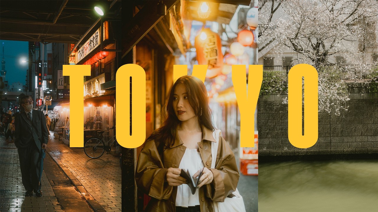 Chasing Sakura & Street Photography in Tokyo | Japan Diary