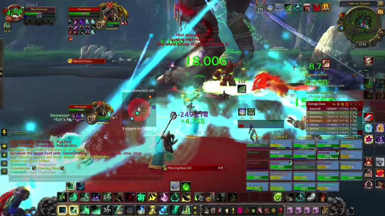 MoP WoW Pandaren Monk Daily Gameplay - Stormforge Sheilun - 07/31/2025