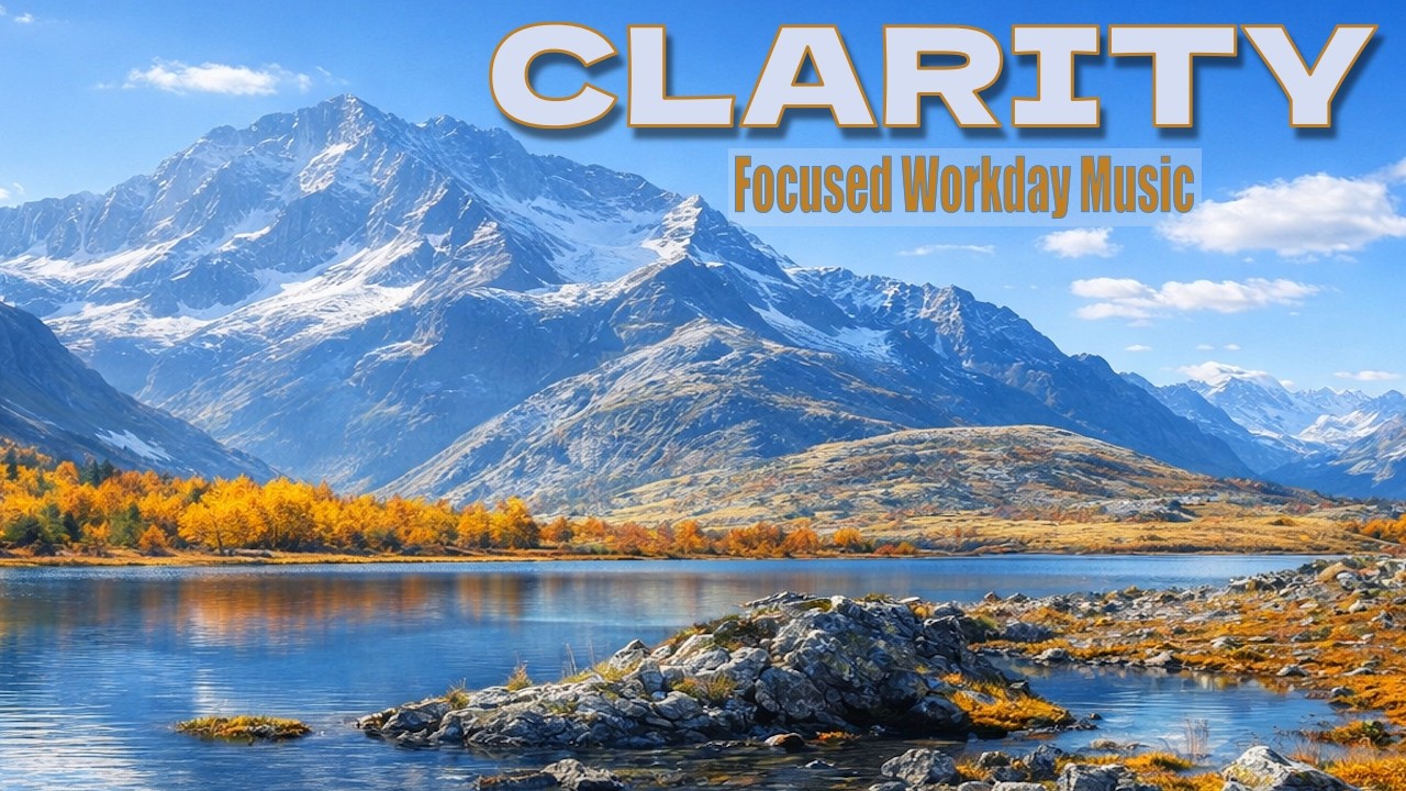 Focus Music for Writing Sessions — Workday Concentration