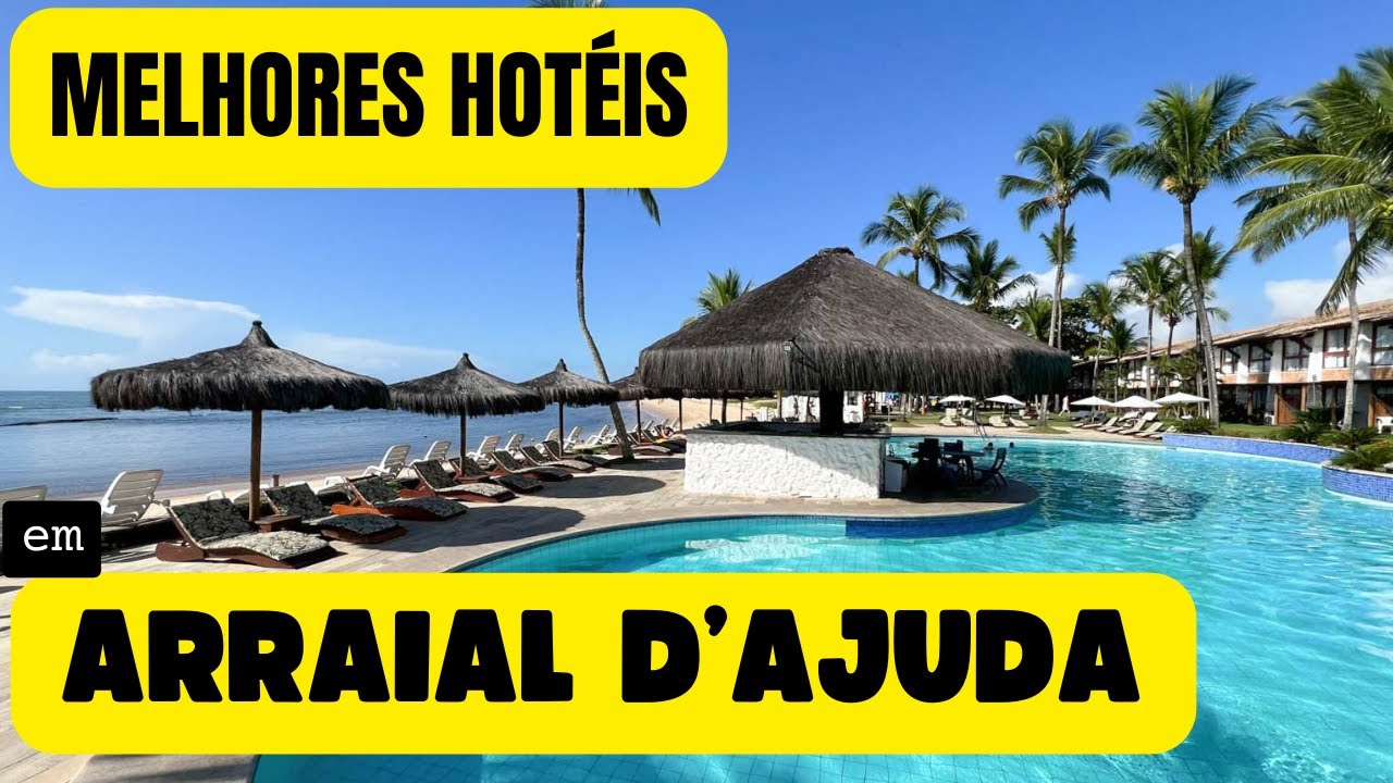 Melhores hotéis em Arraial d'Ajuda
