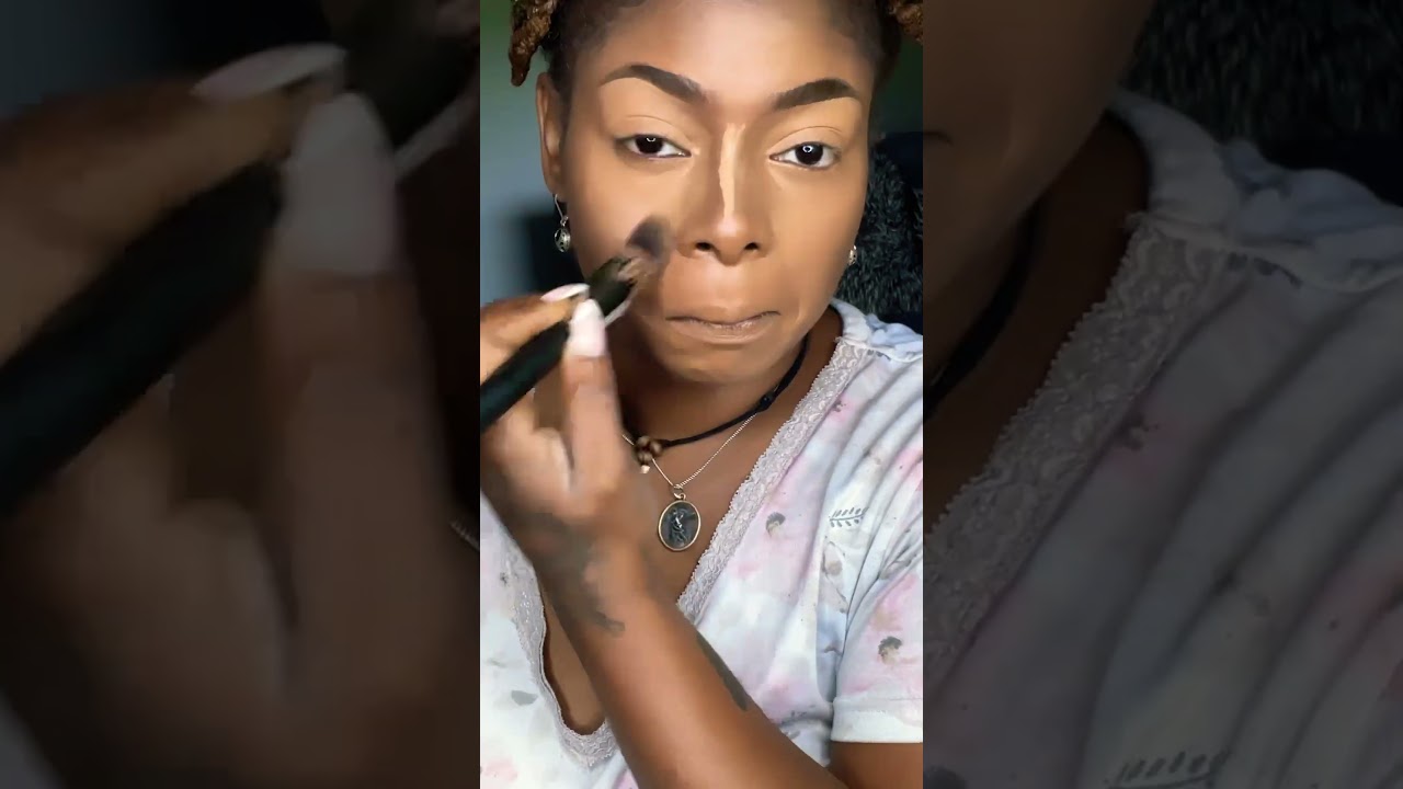 Using only my makeup, #makeuptutorial #naturalbeauty #artist #madamdeoncosmetics #naturallymedeon