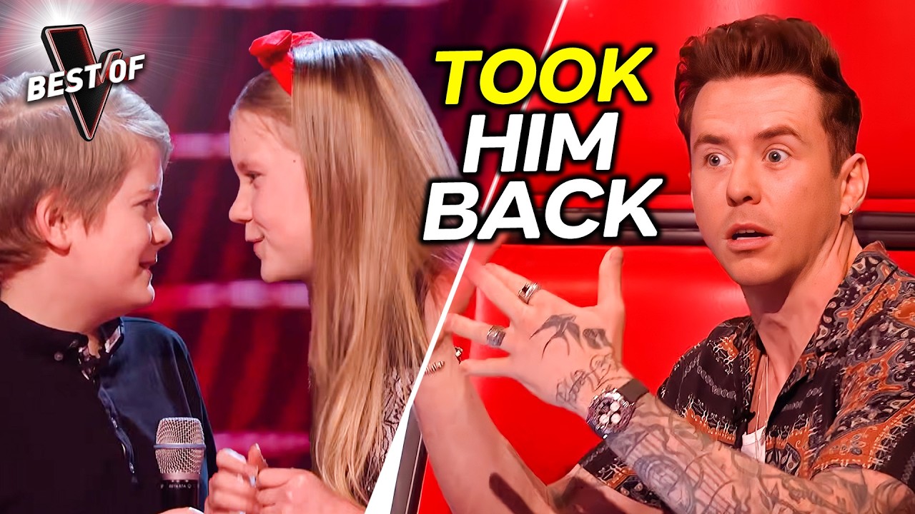 A Sibling Harmony So Real, It Sent Danny Back to His Childhood! | The Voice