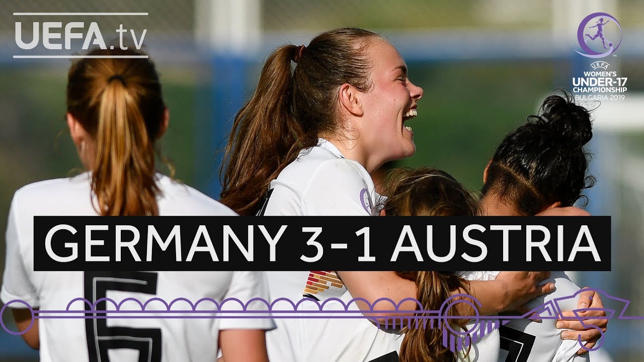 #WU17 Group stage highlights: Germany 3&ndash;1 Austria
