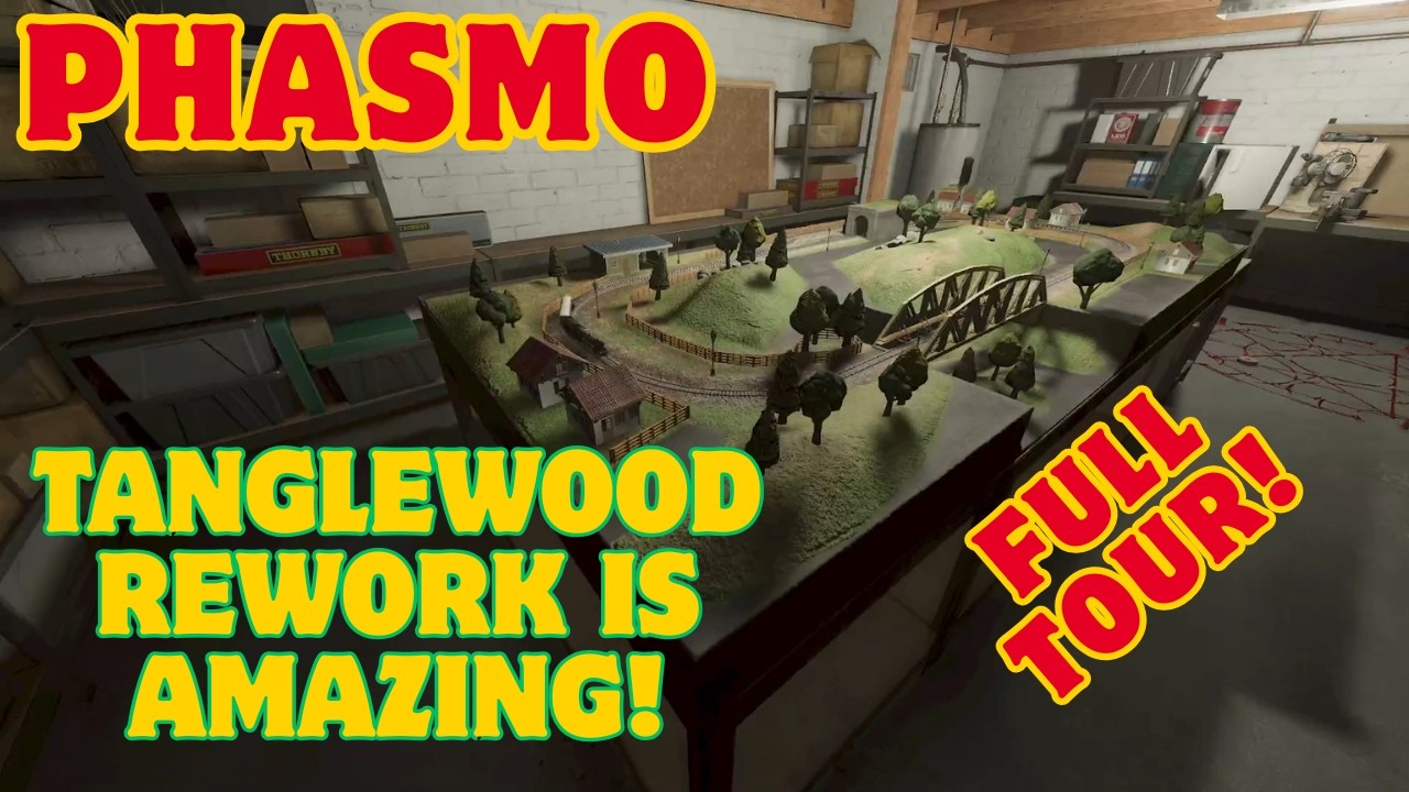 Tanglewood Rework FULL Tour! Phasmophobia
