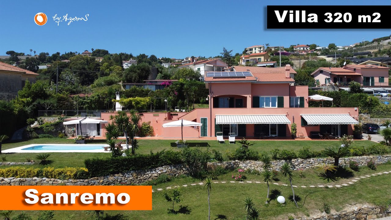 ⚡️Продажа Вилла 320 m2 в Санремо |  ⚡️For Sale villa  320 m2 in Sanremo