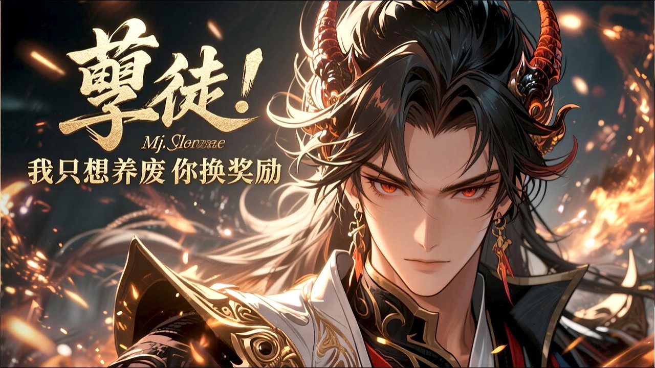 【FULL】《孽徒！我只想養廢你換獎勵》 他是廢棄宗門老大，得奇葩系統 —— 弟子越廢物獎勵越豐厚！但才一個月，徒弟就劍開天門飛升，男人只剩沉默：孽徒！全是孽徒啊！ #熱門漫畫#小說改編