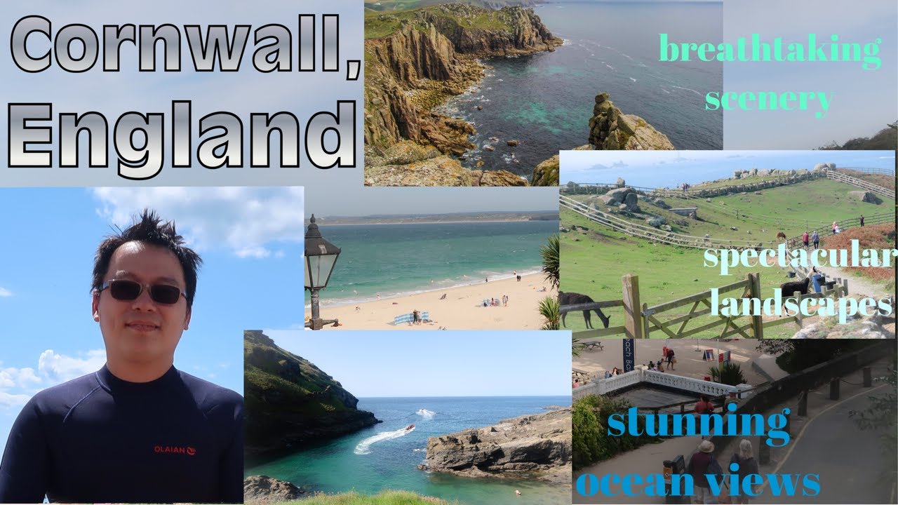 CORNWALL, England : Why is it known as a favourite beach holiday destination?