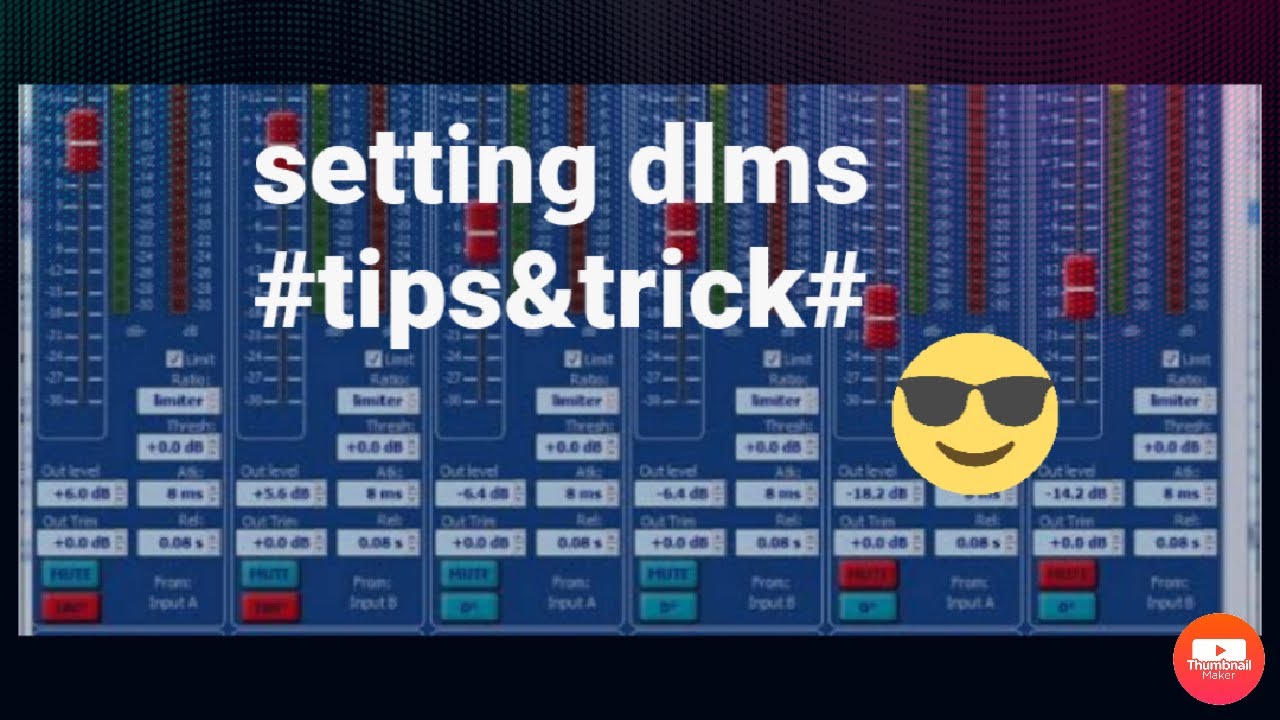 CARA SETTING DLMS ... AH TEORI!! #proel #dlms #pc260