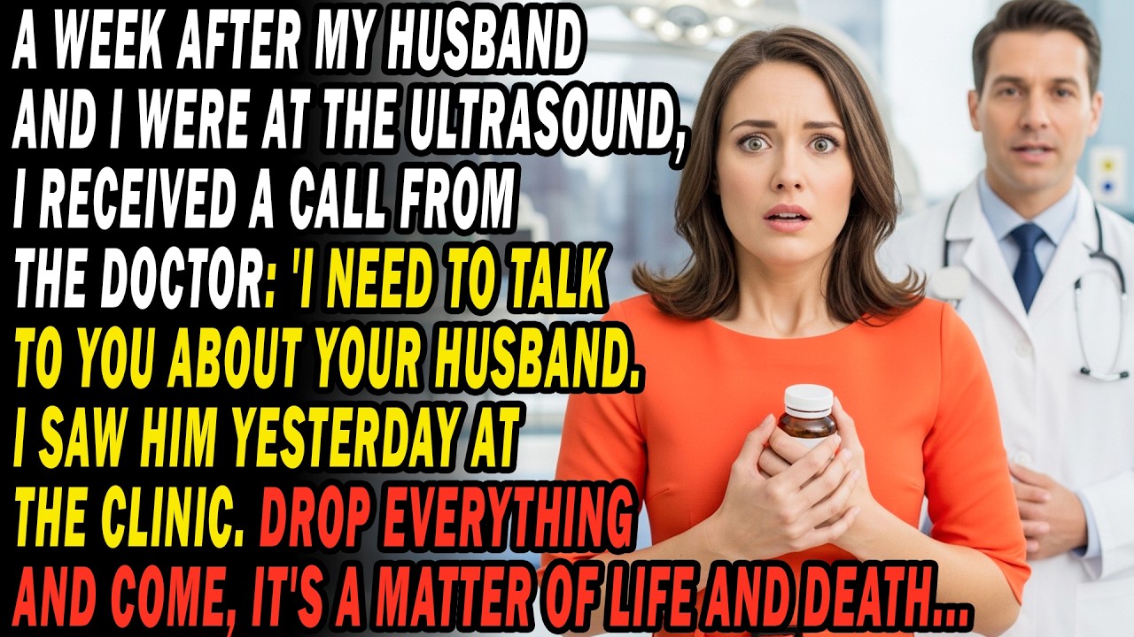 🧑‍⚕️😱Doctor Called “Life-or-death Emergency, Come Now!” I Knew Her Husband’s Secret...💔🔥