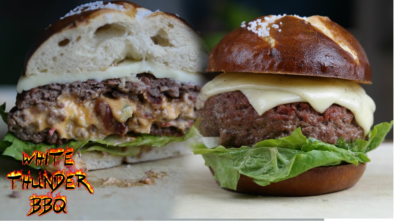 Inside-Out Jucy Lucy Recipe | White Thunder BBQ