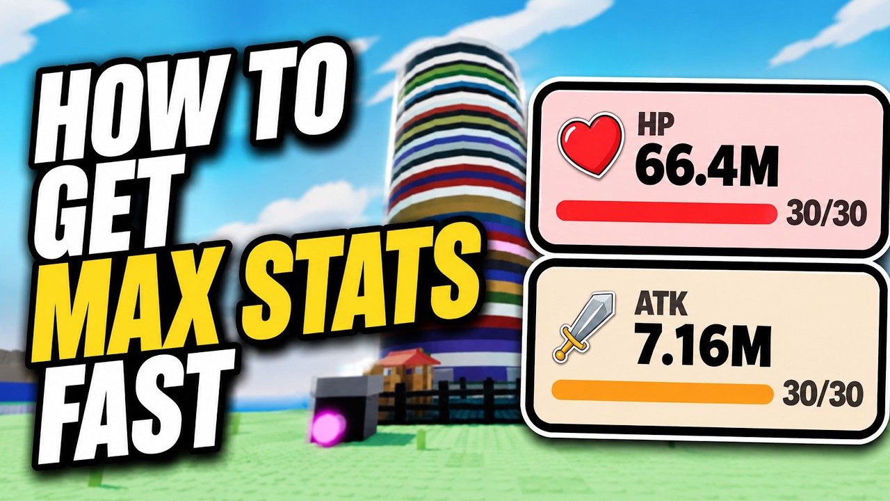 How to GET MAX STATS FAST in GROW A CHICKEN FIGHTER Roblox