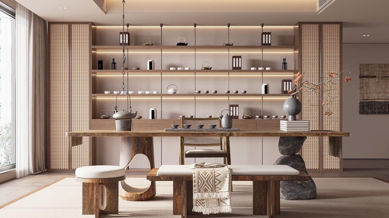 35个超美的茶室---35 beautiful teahouses#home #house #design #architecture #decoration