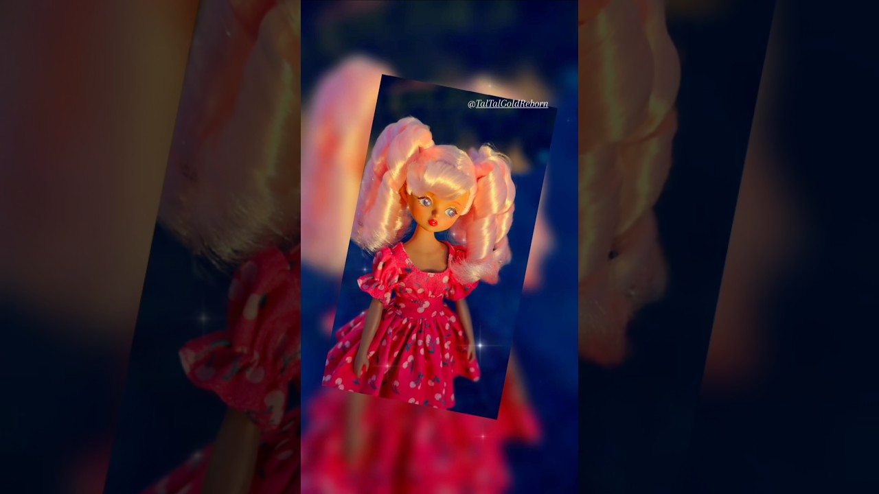 Unboxing...Blommor Doll Cherry Chocolate collection by Bloomms in 12/2024🍒#blommordoll