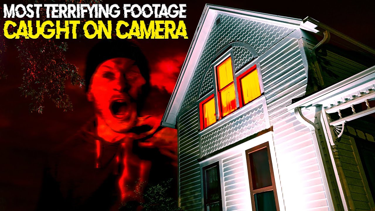 Scariest and Most Terrifying Footage Caught On Camera: Shocking Paranormal Activity
