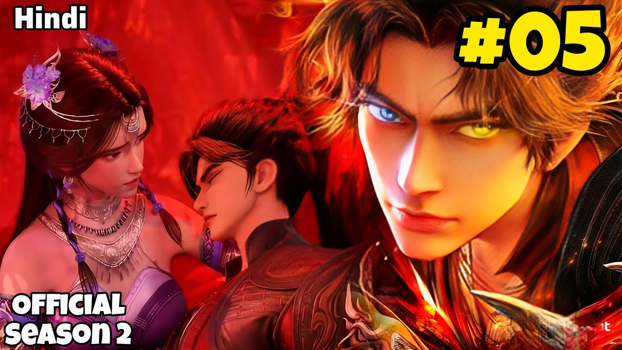 Martial God Asura Anime Season 2 Episode 5 Explained in Hindi | Martial God Asura explained in Hindi