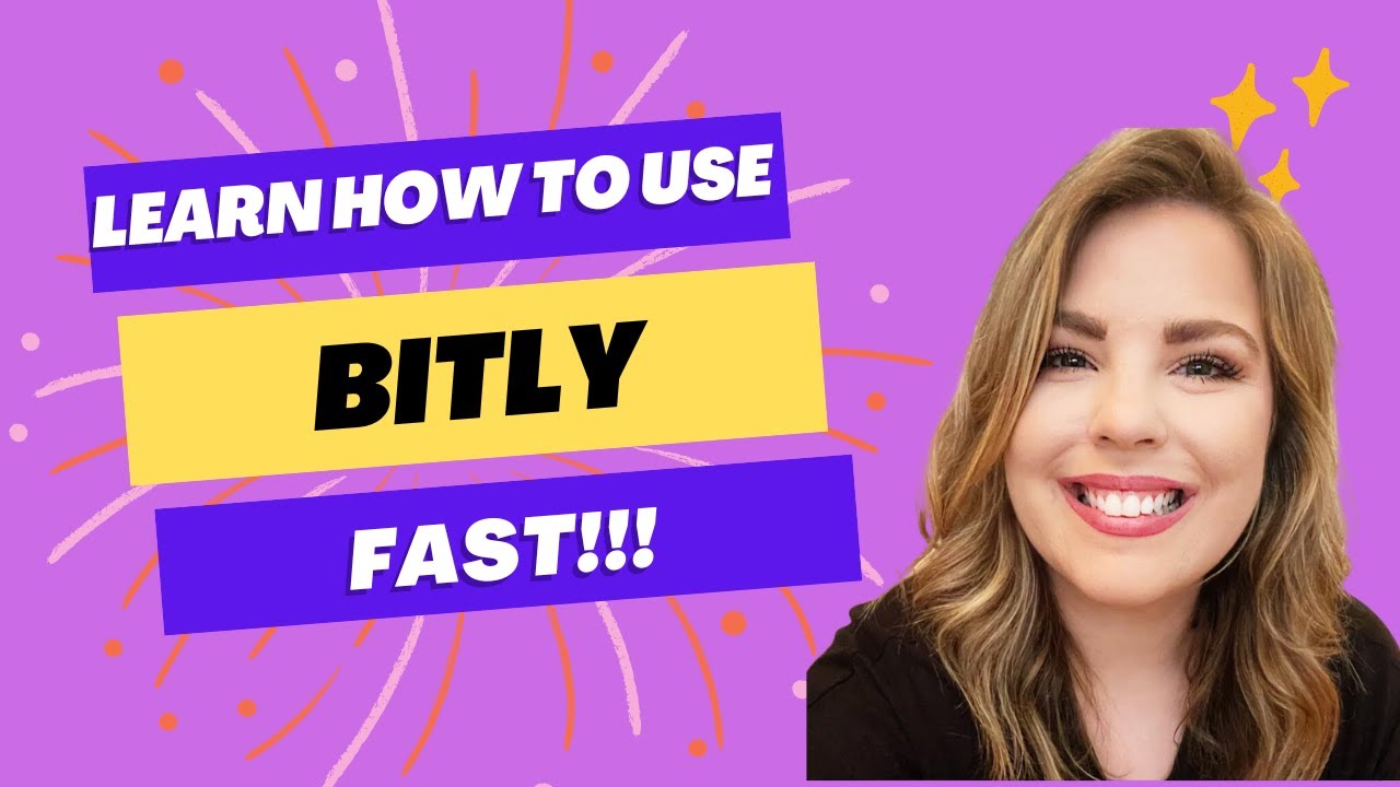 How to use BITLY and shorten a URL FAST and EASY tutorial and create QR code!