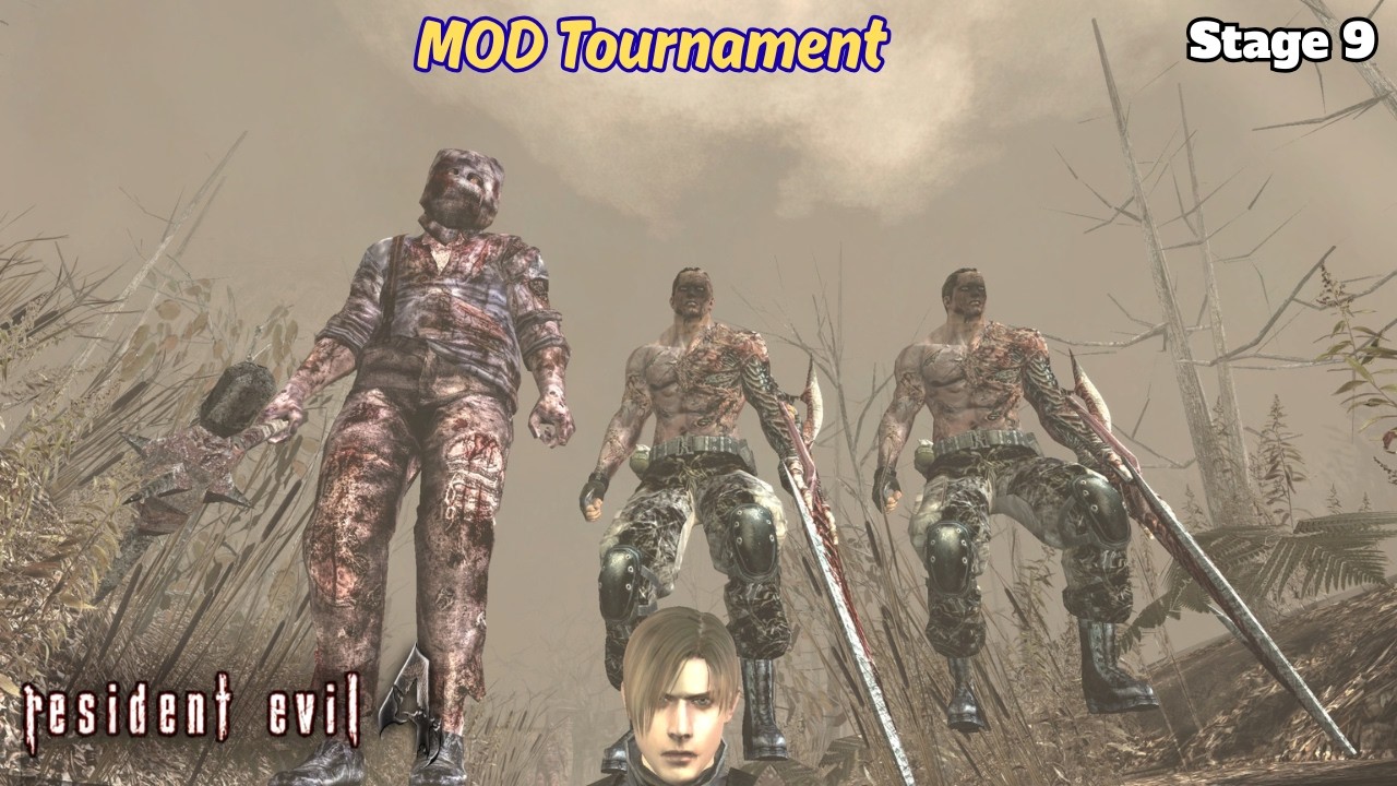 Nyoba Ikut Turnamen MOD Resident Evil 4 Hevilz Tournament - Stage 9 | Mid Rate | NO EDIT NO CUT