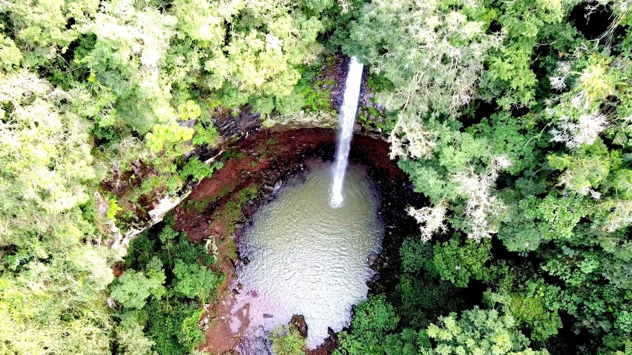 A CURIOSA CASCATA DOS ITALIANOS EM IGREJINHA RS.
