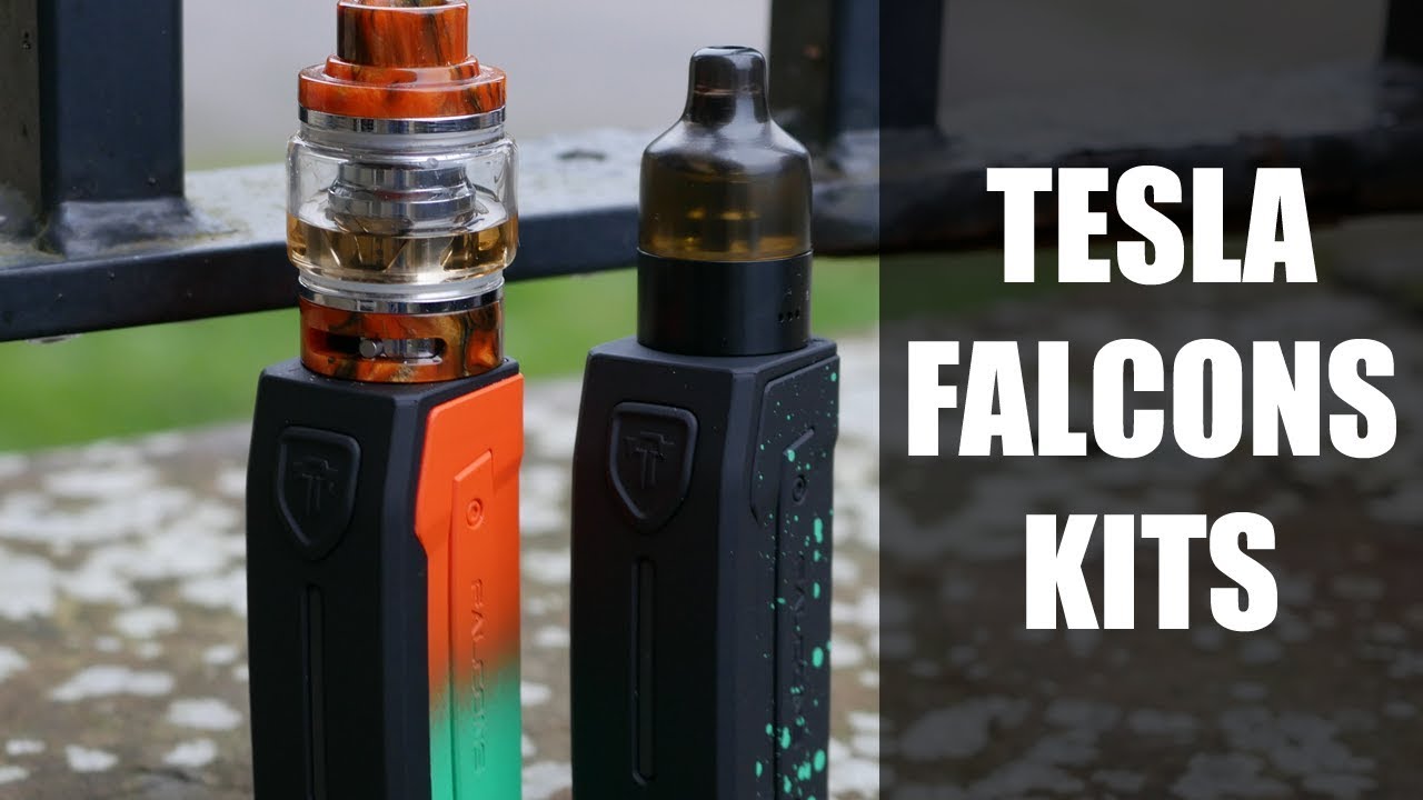 Tesla Falcons Kits - Pod One & Resin Tank