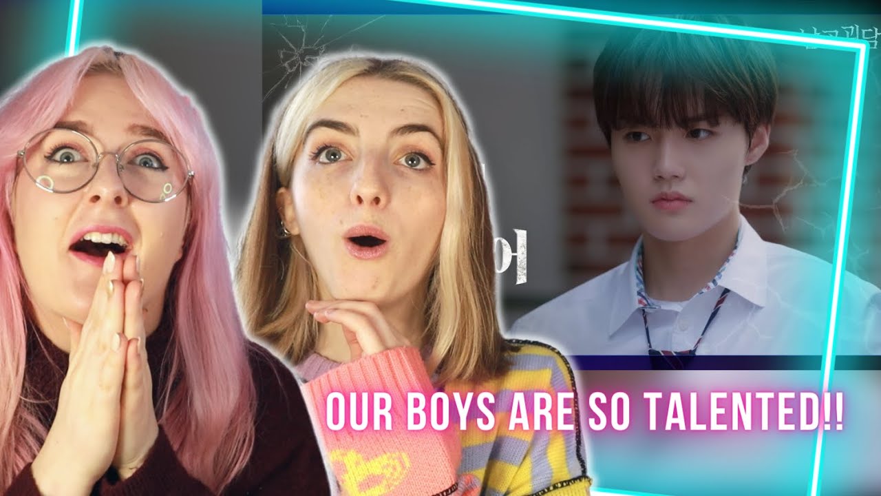 TEUMES React to TREASURE - WEB DRAMA '남고괴담' EP.1 | Hallyu Doing