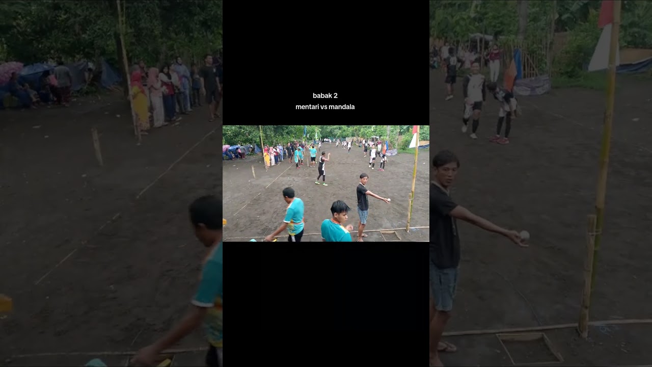 PUTRA MANDALA VS PUTRA MENTARI | LAGA PERSAHABATAN | DI LAPANGAN BINTANG MUDA SELIWUNG UTARA