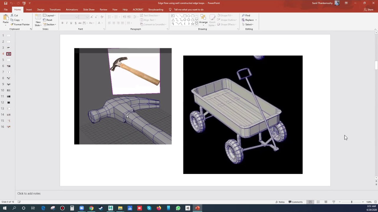 Edge Flow tutorial