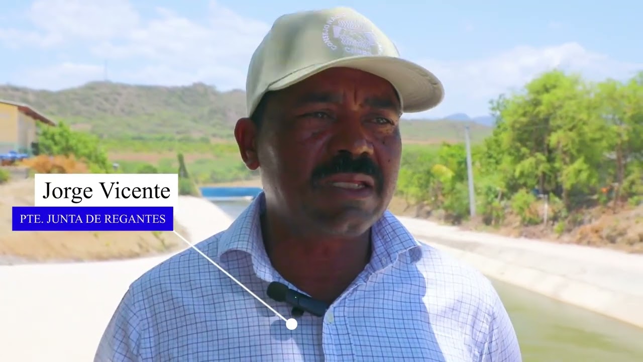 EGEHID y el INDRHI rehabilitan canal Ysura en beneficio de agricultores de Azua