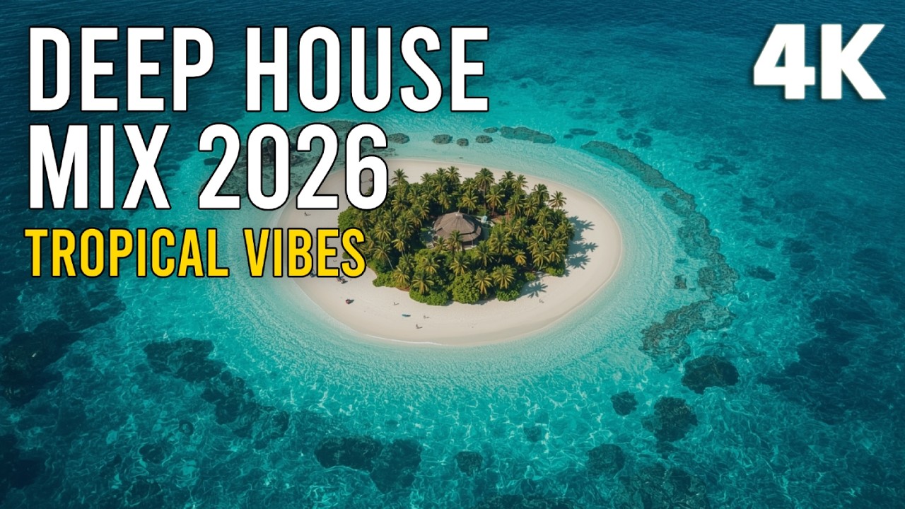 BEST Deep House Escape: Uplifting Mix for Stress Relief & Positivity #9