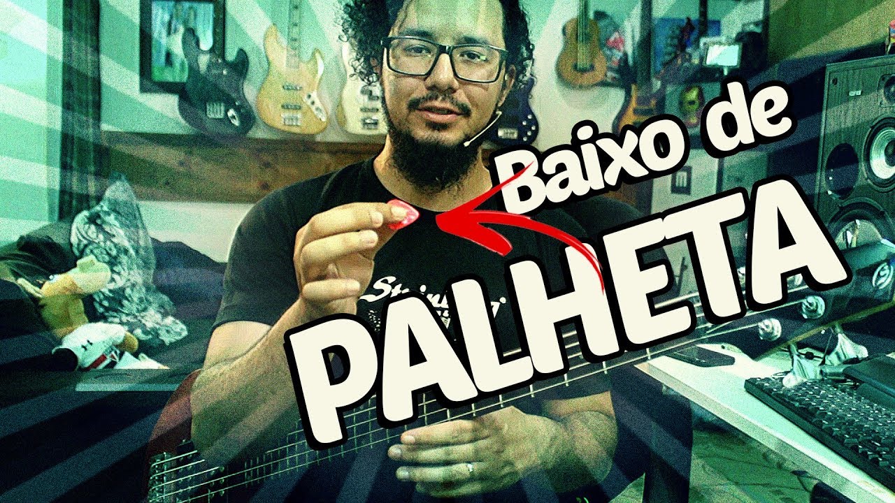 COMO TOCAR BAIXO DE PALHETA