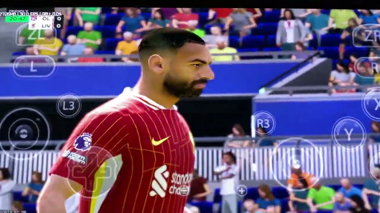 EaSport Fc25 Egg NS nintendo Switch Emulator Android Test Video review 60Fps