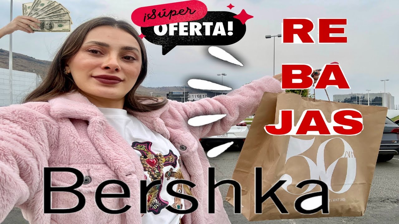 SEGUNDAS REBAJAS BERSHKA ,SFERA !! VALEN LA PENA ??? DESDE $150 PESOS MXN.