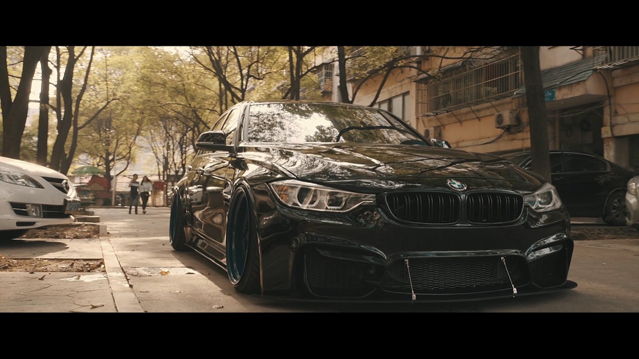 「KSSGRD」BMW F30+SSR MESH+ACCUAIR