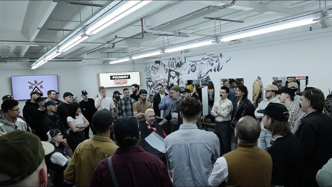 HBAD & BIGORNA PARLOUR JOIN LOOK & LEARN | SOCIAL AT THE FOUNDRY, UK