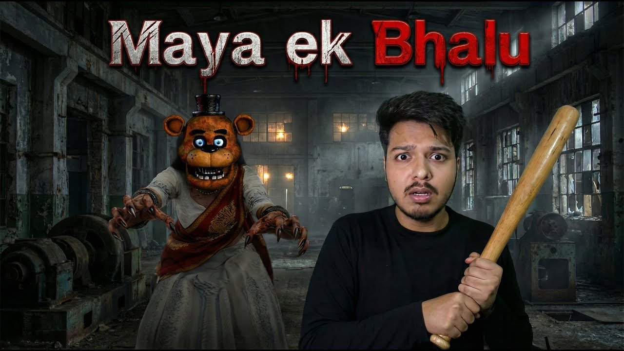 Maya ek Bhalu? Let’s Play A Horror Game
