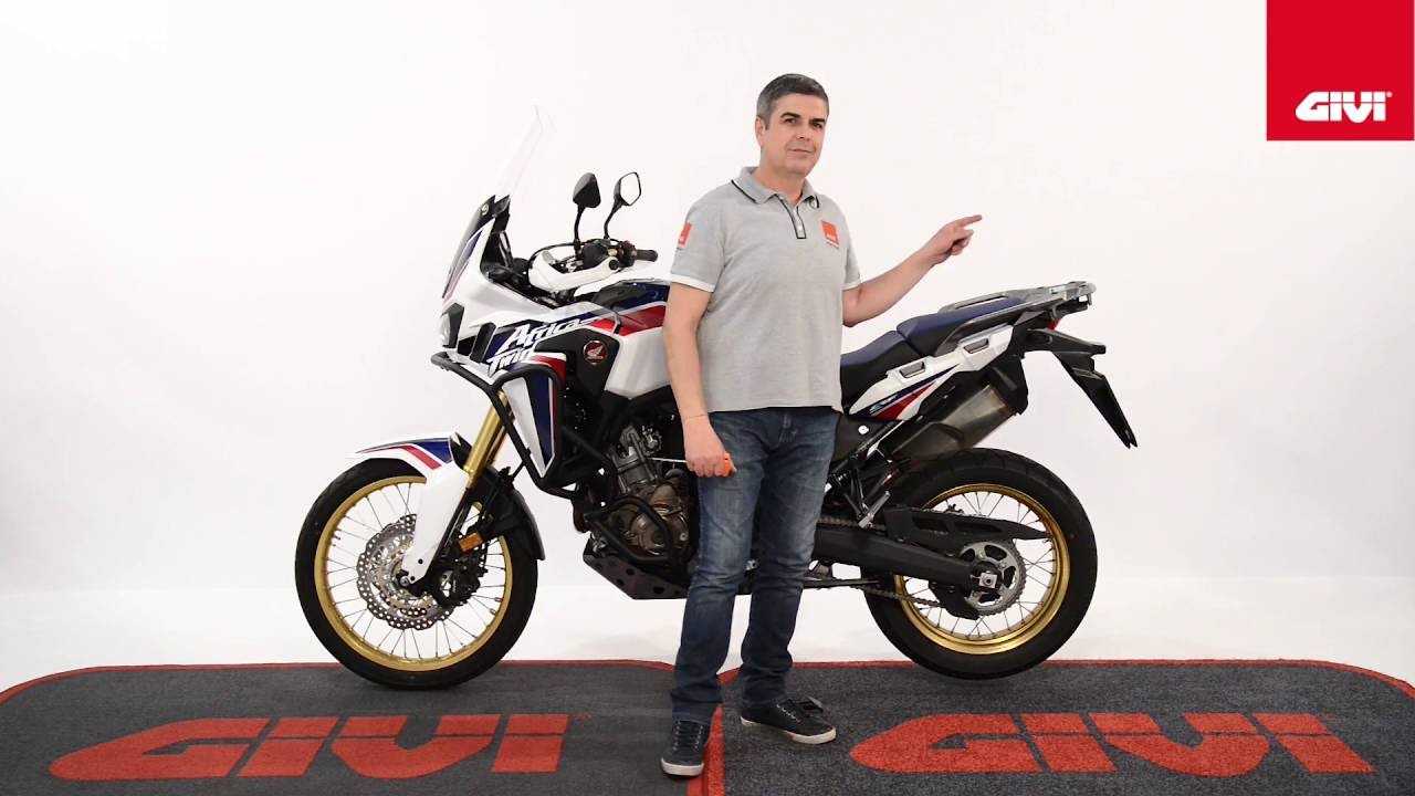 Honda CRF1000L Africa Twin by GIVI